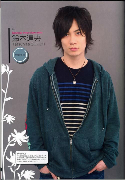 铃木达央 Tatsuhisa Suzuki照片