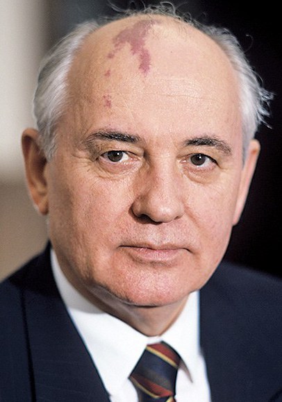 米哈伊尔·谢尔盖耶维奇·戈尔巴乔夫 Mikhail Sergeyevich Gorbachev照片