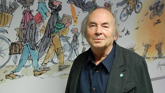 昆丁·布雷克 Quentin Blake照片