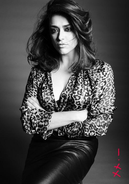 瓦伦蒂娜·洛多文尼 Valentina Lodovini照片