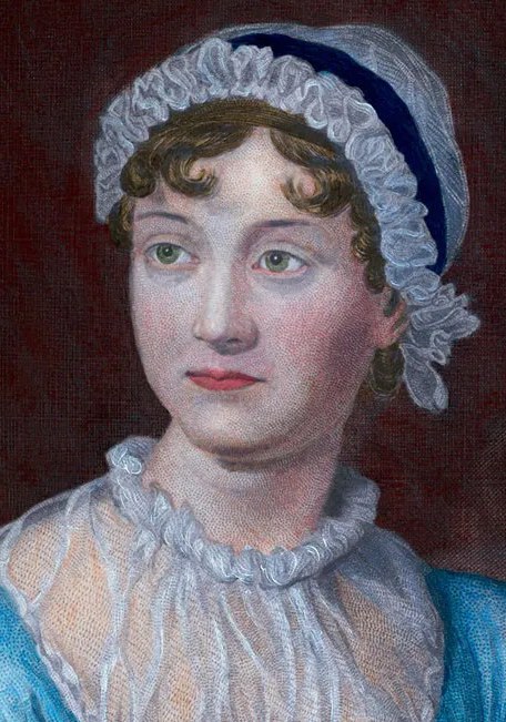 简·奥斯汀 Jane Austen照片