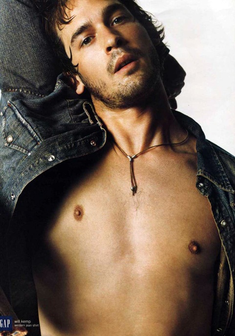 威尔·坎普 Will Kemp照片