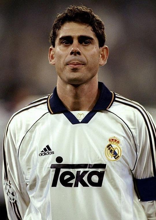 费尔南多·耶罗 Fernando Hierro照片