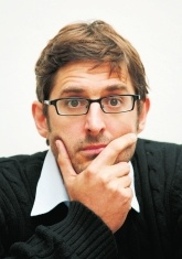 路易斯·泰鲁 Louis Theroux照片