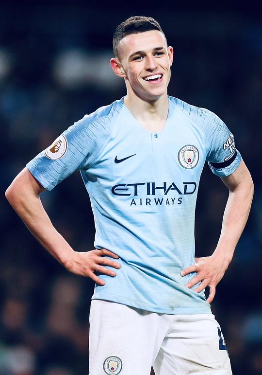 菲尔·福登 Phil Foden照片