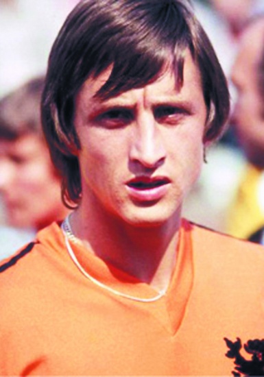 约翰·克鲁伊夫 Johan Cruyff照片