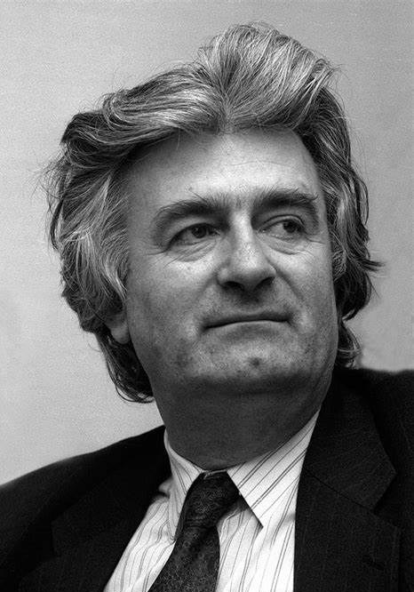 拉多万·卡拉季奇 Radovan Karadzic照片