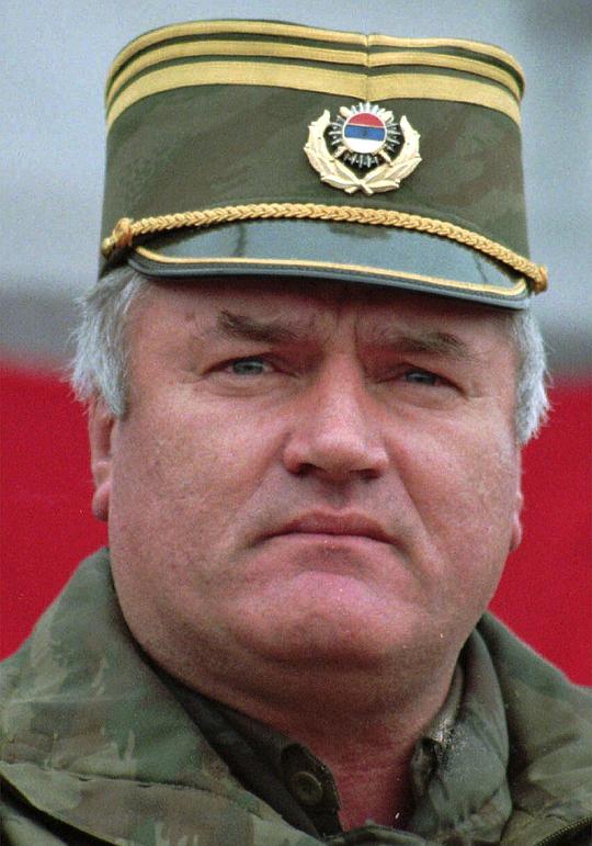 拉特科·姆拉迪奇 Ratko Mladic照片