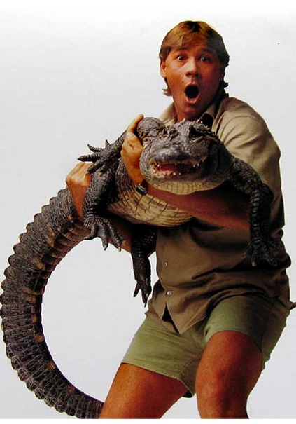 史蒂夫·厄尔温 Steve Irwin照片