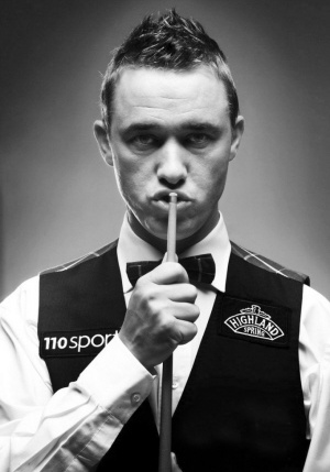 史蒂芬·亨得利 Stephen Hendry照片