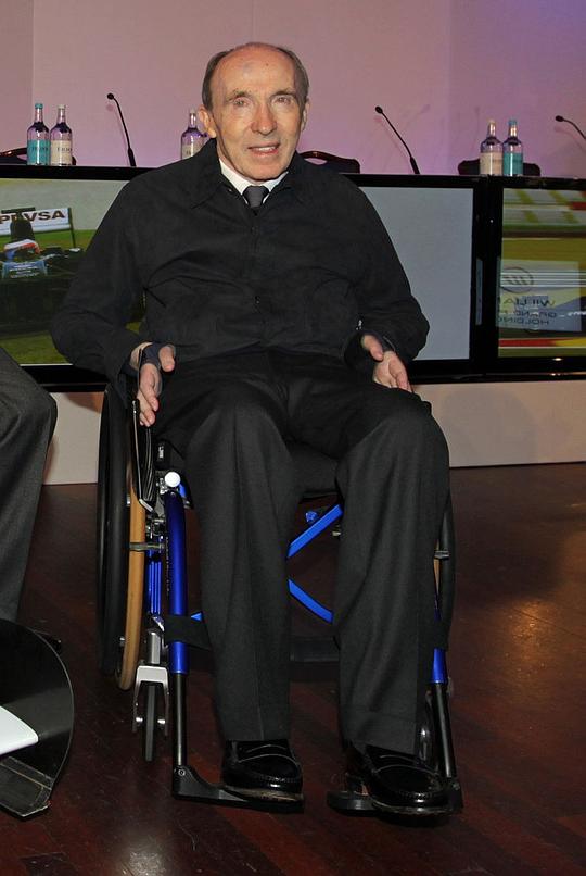 弗兰克·威廉姆斯 Frank Williams照片