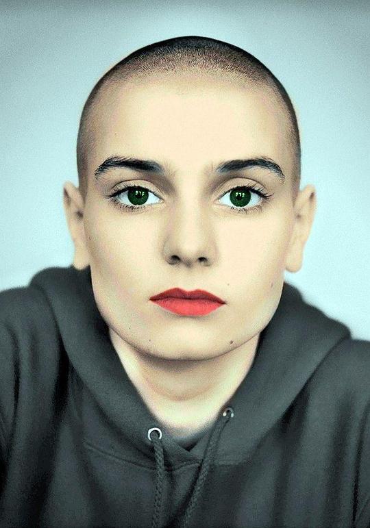 辛妮·欧康纳 Sinéad O'Connor照片