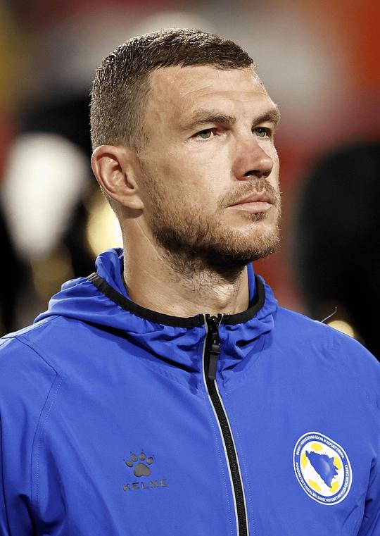 埃丁·哲科 Edin Džeko照片