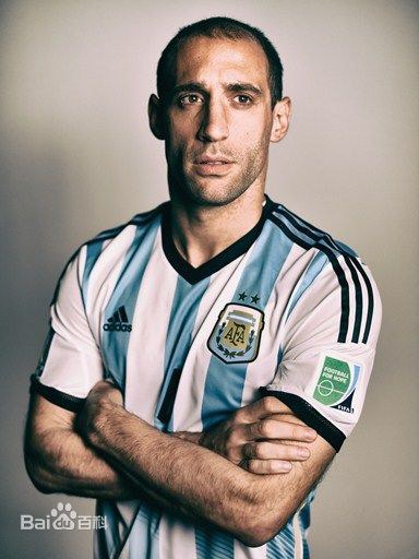 巴勃罗·萨巴莱塔 Pablo Zabaleta照片