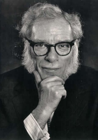 艾萨克·阿西莫夫 Isaac Asimov照片