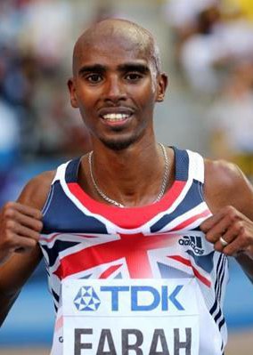 穆罕默德·法拉赫 Mo Farah照片