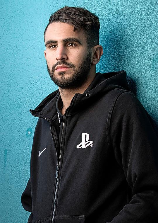 里亚德·马赫雷斯 Riyad Mahrez照片