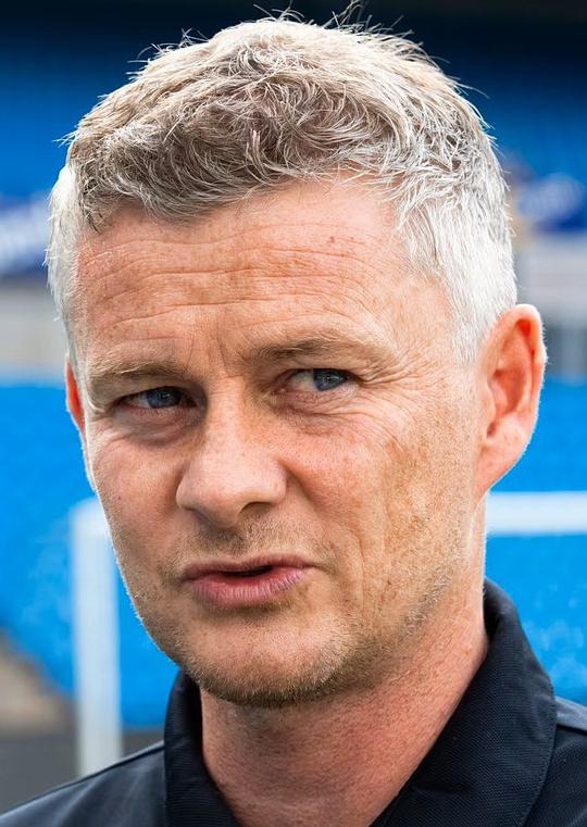 奥莱·索尔斯克亚 Ole Gunnar Solskjær照片