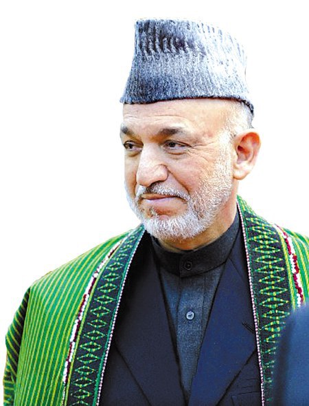 哈米德·卡尔扎伊 Hamid Karzai照片