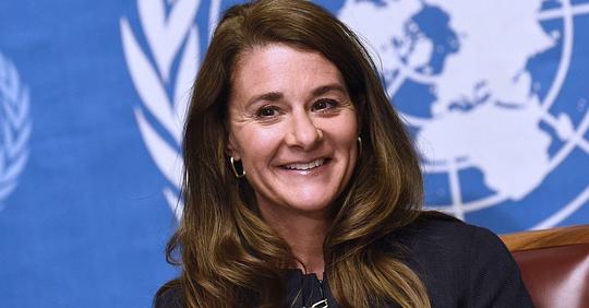 梅琳达·盖茨 Melinda Gates照片