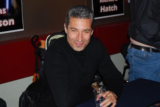 西拉斯·卡森 Silas Carson照片