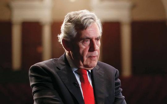 戈登·布朗 Gordon Brown照片