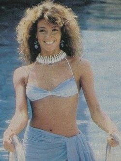 詹妮娜·法西奥 Giannina Facio照片