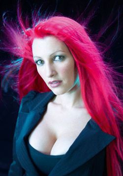 简·古德曼 Jane Goldman照片