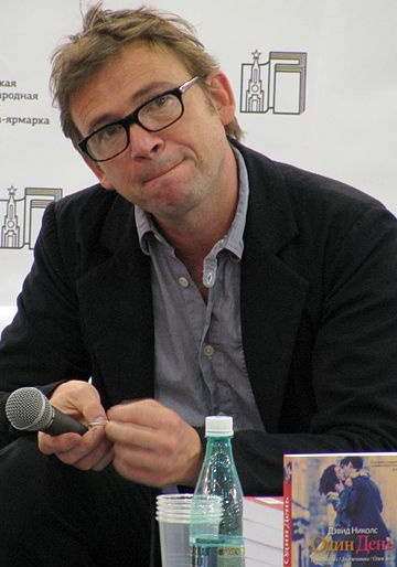 大卫·尼克尔斯 David Nicholls照片