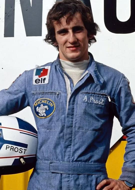 阿兰·普罗斯特 Alain Prost照片