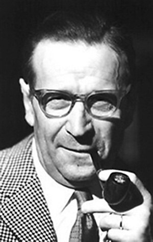 乔治·西默农 Georges Simenon照片