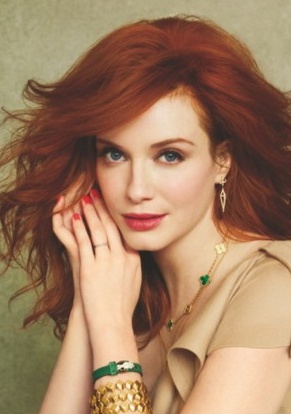 克里斯蒂娜·亨德里克斯 Christina Hendricks照片