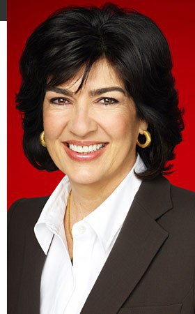 克里斯汀·阿曼普 Christiane Amanpour照片