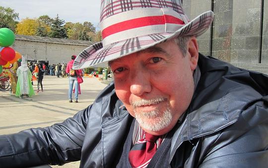 帕特·拉申 Pat Rushin照片