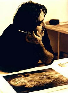 天野喜孝 Yoshitaka Amano照片