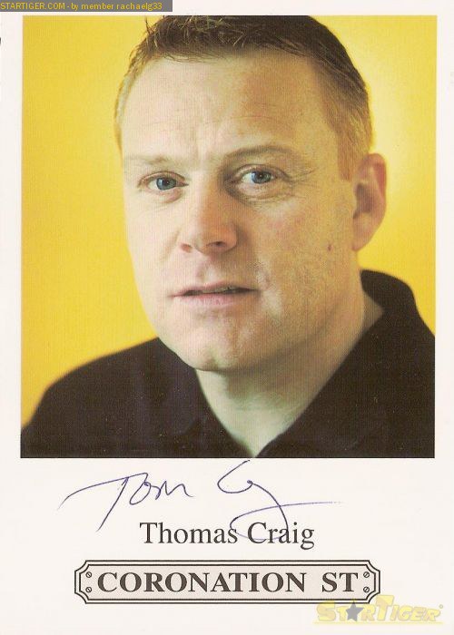 ‎托马斯·克雷格‎ Thomas Craig照片