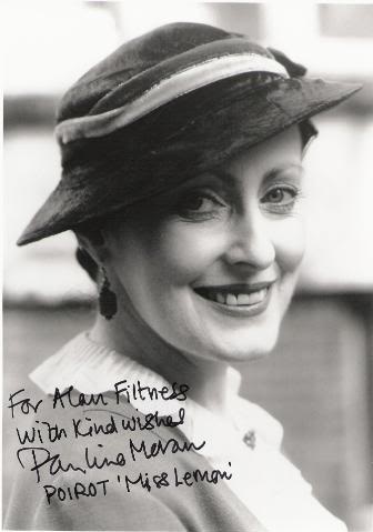 保琳·莫兰 Pauline Moran照片