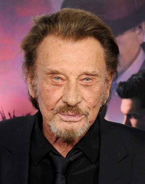 约翰尼·哈里戴 Johnny Hallyday照片