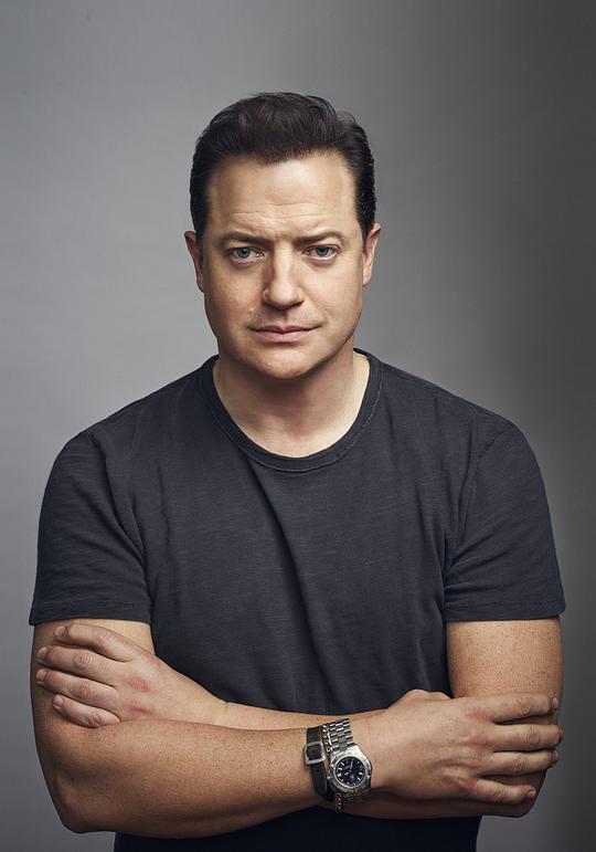 布兰登·费舍 Brendan Fraser照片