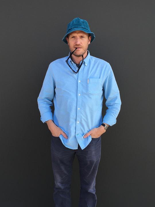 伊恩·B·麦克唐纳 Iain B. MacDonald照片