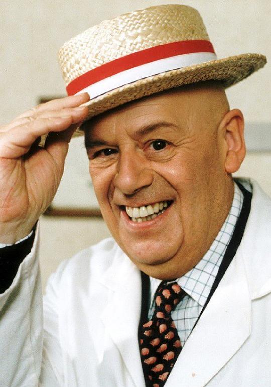 约翰·萨维登特 John Savident照片