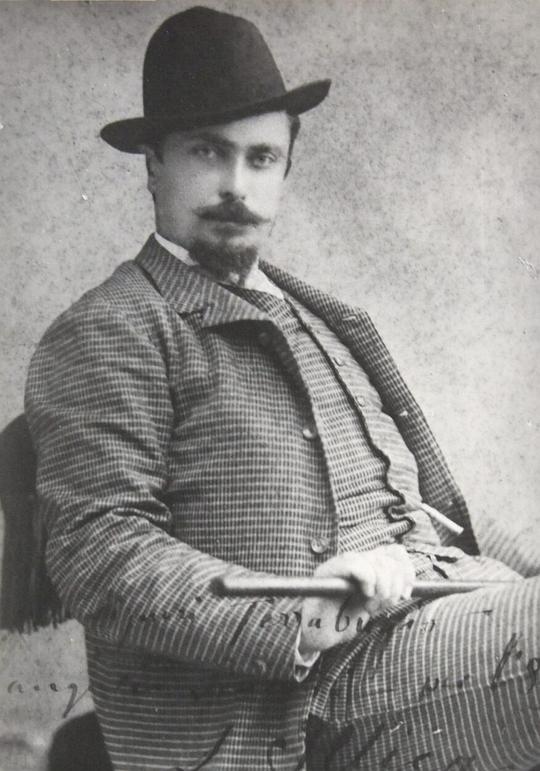 路易吉·伊利卡 Luigi Illica照片