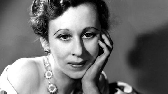 格温·弗兰肯·戴维斯 Gwen Ffrangcon Davies照片