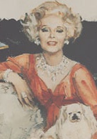 芭芭拉·卡特兰 Barbara Cartland照片