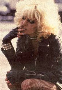 科洛·韦伯 Chloe Webb照片