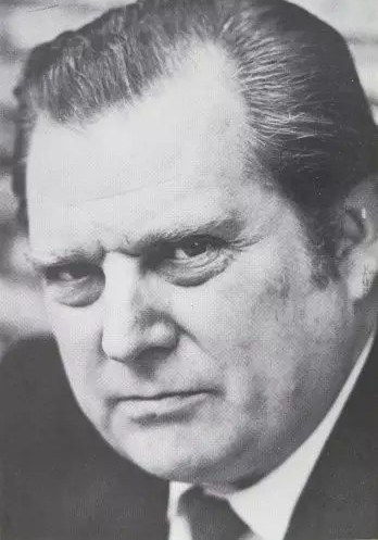 杰弗里·科普尔斯顿 Geoffrey Copleston照片