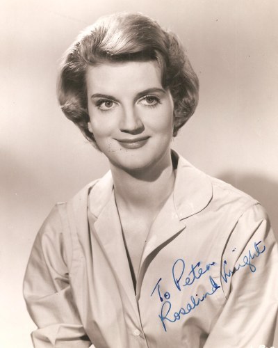 罗莎琳德·奈特 Rosalind Knight照片