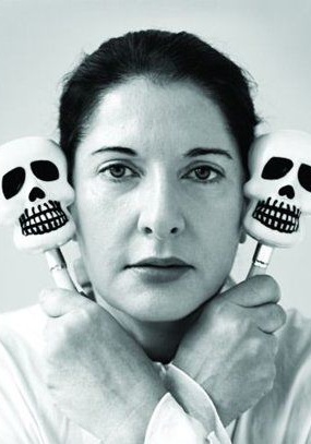 玛丽娜·阿布拉莫维奇 Marina Abramovic照片