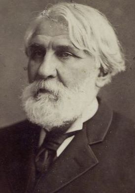 伊凡·谢尔盖耶维奇·屠格涅夫 Иван Сергеевич Тургенев照片