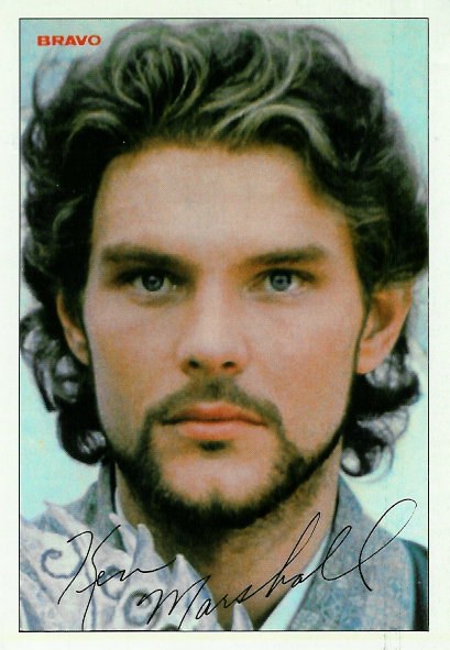 肯·马歇尔 Ken Marshall照片